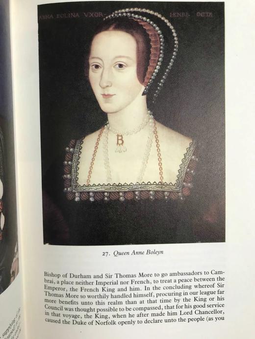 一个道德崇高的人：托马斯·莫尔传 57幅插图 精装16开带书匣 商品图13