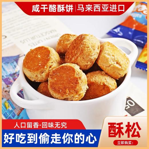 马来西亚Ever Delcious咸干酪酥饼90g/057814 酥松人心非油炸更健康 商品图1