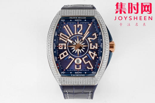 【满天星款】新款到货 法兰克穆勒 FM Vanguard Yachting V45游艇系列 男士机械腕表 商品图0