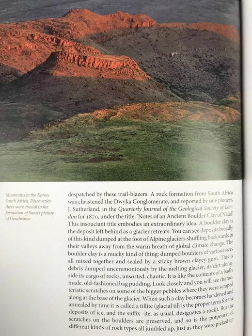 理查德·福提《地球简史》（2011） 百余幅彩色插图 精装16开带书匣 商品图10