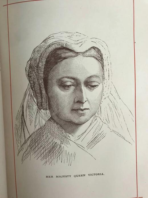 约19世纪后期 格拉斯通传（全2卷） 约百幅插图 真皮精装16开 商品图10