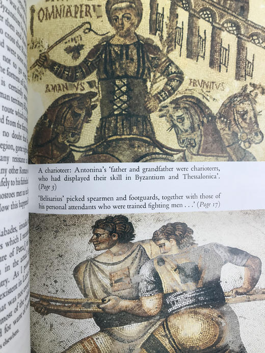 普罗柯比《秘史》（1997） 15幅彩色插图 精装18开带书匣 商品图12