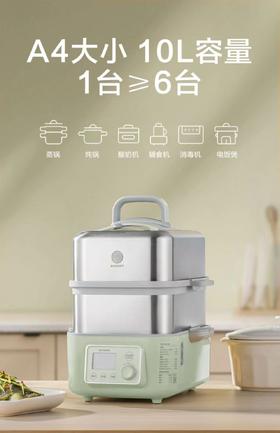 北鼎电蒸锅G56A