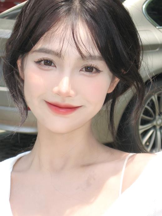 fairycon 松栗奶油 很好看的自然款！巧 14.2mm 含硅水凝胶 年抛 商品图4