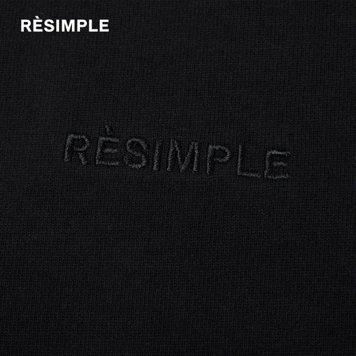 1F【RESIMPLE】简单点极简生活-长袖T恤 商品图3
