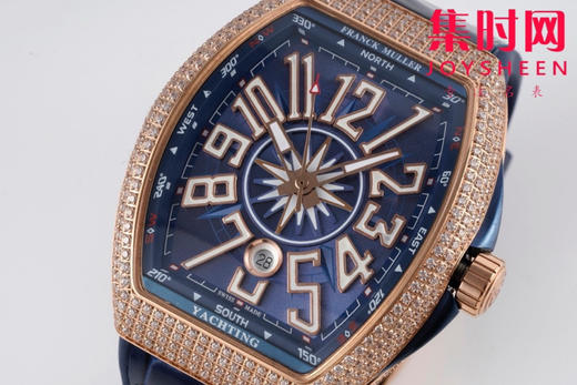 【满天星款】新款到货 法兰克穆勒 FM Vanguard Yachting V45游艇系列 男士机械腕表 商品图2