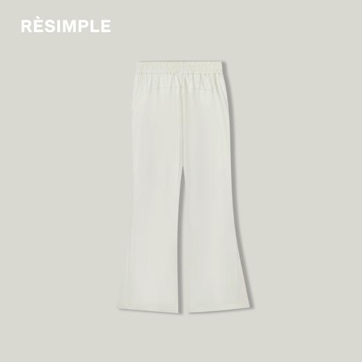 1F【RESIMPLE】简单点极简生活-针织长裤 商品图1
