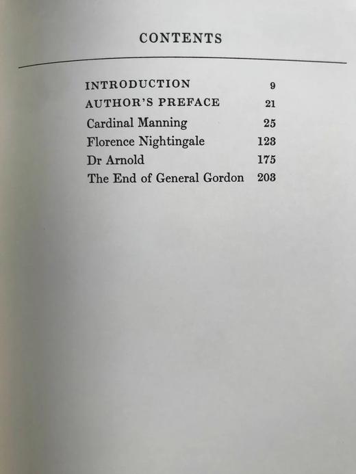 里顿·斯特拉奇《维多利亚时代名人传》（1967） 7幅插图 精装18开带书匣 商品图4