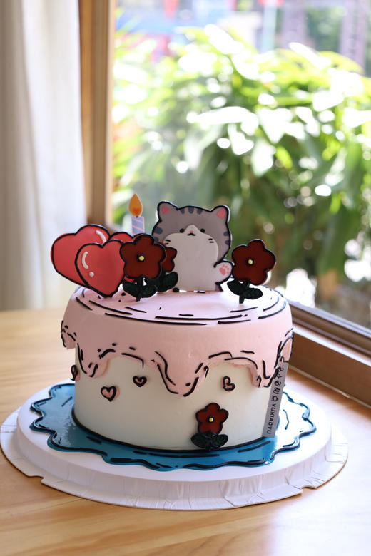 漫画风小猫 商品图2