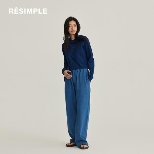 1F【RESIMPLE】简单点极简生活-长袖T恤 商品图2