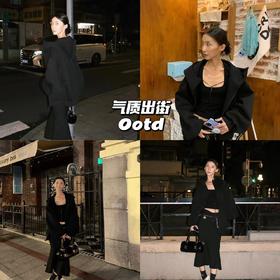 23AW | “凝聚空气”oversize版型自带时髦感🌟