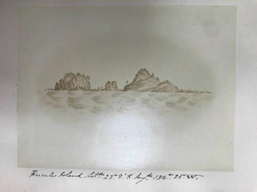 1869年 我的纪念册 漆布精装32开 商品图10