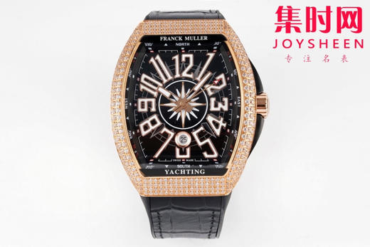 【满天星款】新款到货 法兰克穆勒 FM Vanguard Yachting V45游艇系列 男士机械腕表 商品图0