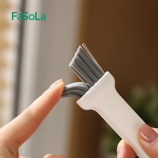 FaSoLa二合一杯盖刷水杯清洗神器缝隙清洁刷保温杯口刷 商品图11