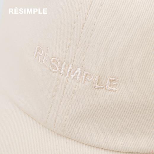 1F【RESIMPLE】简单点棒球帽 商品图4