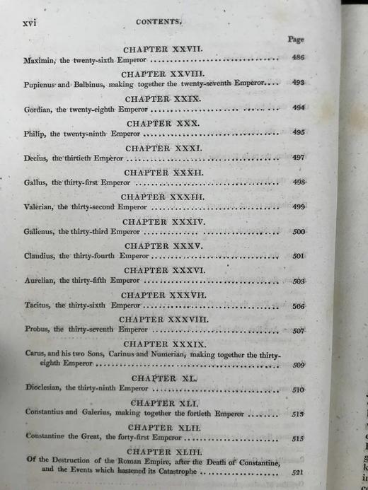 1824年 戈德史密斯《罗马史》 1幅肖像插图 真皮精装32开 商品图5