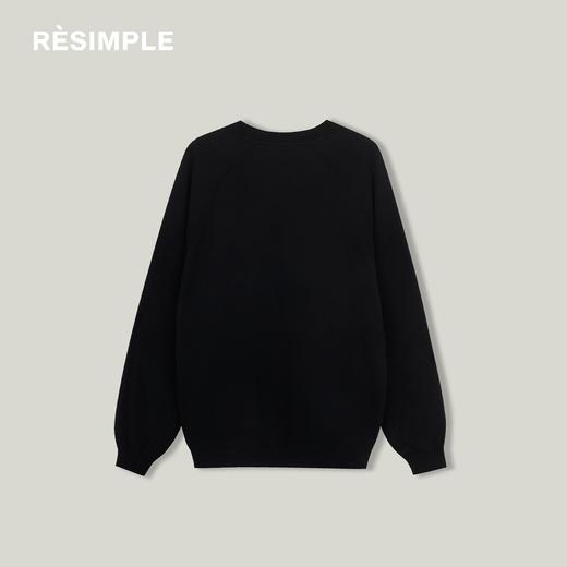 1F【RESIMPLE】简单点极简生活-圆领卫衣 商品图2