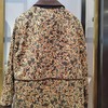 南3万山贵夫人金色碎花外套 商品缩略图1
