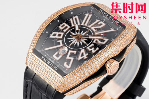 【满天星款】新款到货 法兰克穆勒 FM Vanguard Yachting V45游艇系列 男士机械腕表 商品图3