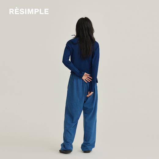 1F【RESIMPLE】简单点极简生活-长袖T恤 商品图3