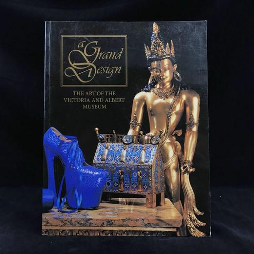 维多利亚与阿尔伯特博物馆设计艺术图集 数百幅插图 平装大16开 商品图0
