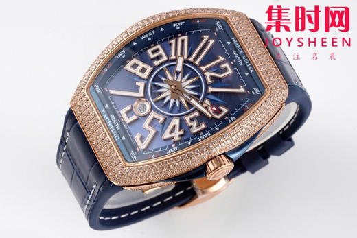 【满天星款】新款到货 法兰克穆勒 FM Vanguard Yachting V45游艇系列 男士机械腕表 商品图1