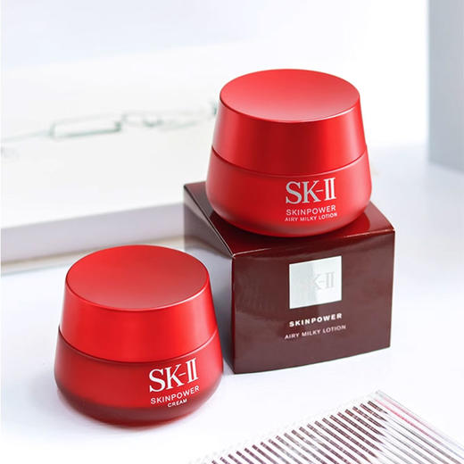 【保税仓直邮】SKII/SK2大红瓶面霜80g滋润轻盈抗皱紧致保湿补水修护skii精华霜 商品图5