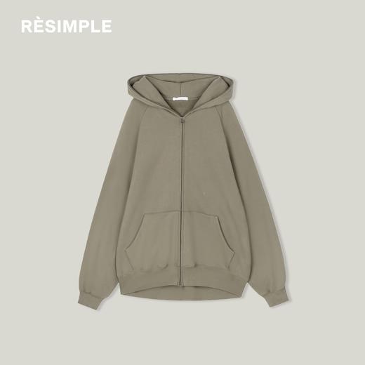 1F【RESIMPLE】简单点极简生活-开衫卫衣 商品图9