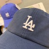 点此购买 MLB纯棉软顶刺绣男女款棒球帽 nn 272471 商品缩略图4