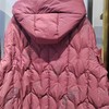 南3楼万山贵夫人红色带帽羽绒服 商品缩略图1