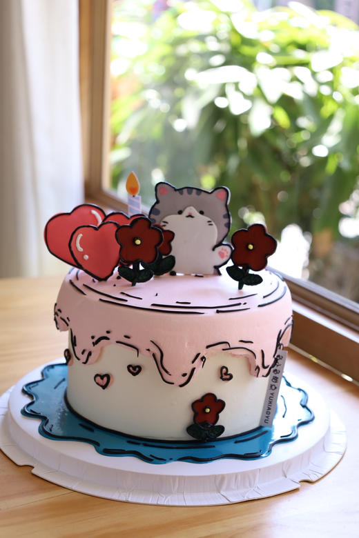 漫画风小猫 商品图1