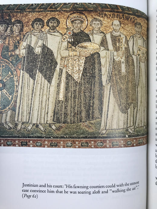 普罗柯比《秘史》（1997） 15幅彩色插图 精装18开带书匣 商品图5