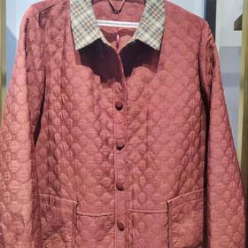 南3万山贵夫人焦香色休闲上衣