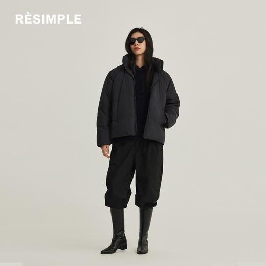 1F【RESIMPLE】简单点极简生活-梭织长裤 商品图0