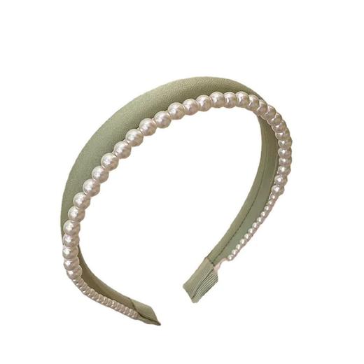 福利款~温书院新款高颅顶发箍高级感洗脸压发头箍发饰AL 商品图4