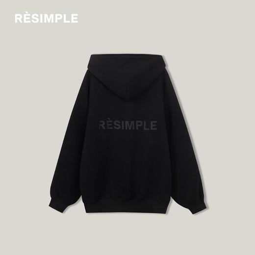 1F【RESIMPLE】简单点极简生活-开衫卫衣 商品图4