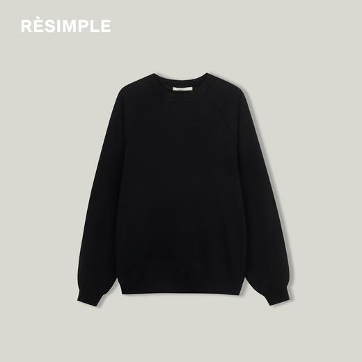 1F【RESIMPLE】简单点极简生活-圆领卫衣 商品图1