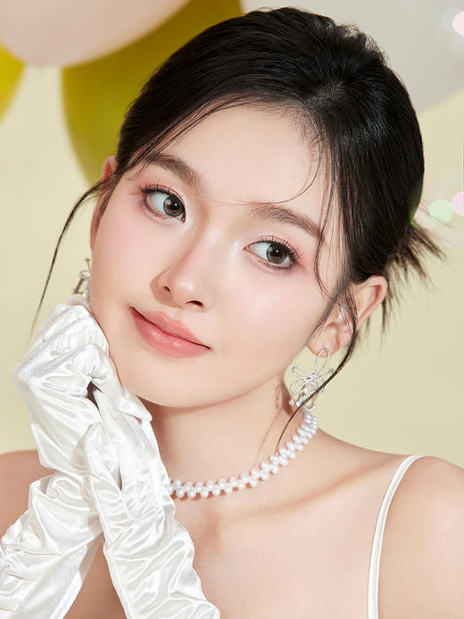 Puff Girl旗下 日抛 ｜起司泡泡 ｜14.2mm白狮参考着色中小直径 商品图3