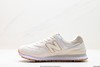 新百伦New Balance 574系列低帮经典复古休闲运动慢跑鞋WL574RCF男女鞋 商品缩略图2