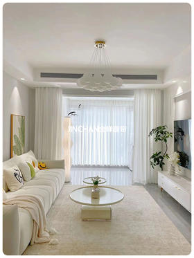 透光不透人的幻影纱，经典的纱帘