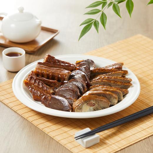 盒马 MAX 潮州露水三拼（鹅肉 鹅胗 鹅翅）400g 商品图3