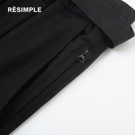 1F【RESIMPLE】简单点极简生活-梭织长裤 商品图6