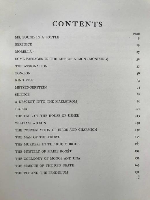 含藏书票！1919年 爱伦坡《神秘与幻想故事集》 哈利·克拉克24幅插图 真皮软面装16开 商品图5