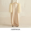 JUDYHUA 弧线空间感阔腿裤 商品缩略图0