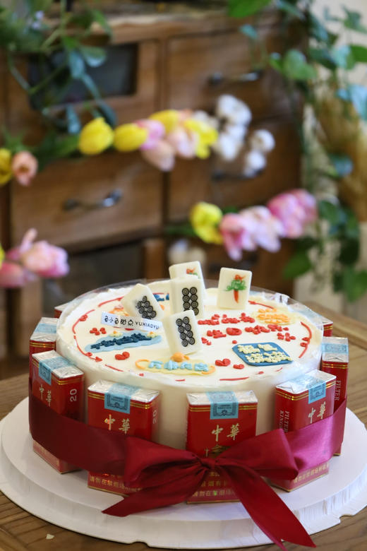 八筒幺鸡祝福麻将（不包含中华、图上的中华为客人提供） 商品图3