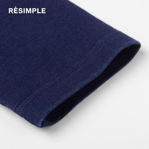1F【RESIMPLE】简单点极简生活-长袖T恤 商品图7