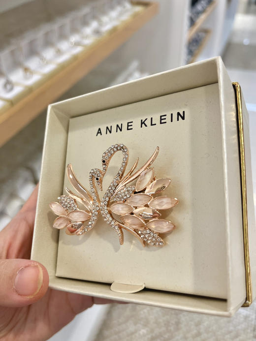 ANNE KLEIN 超美精致胸针礼盒装 珐琅&珍珠&水钻 商品图3