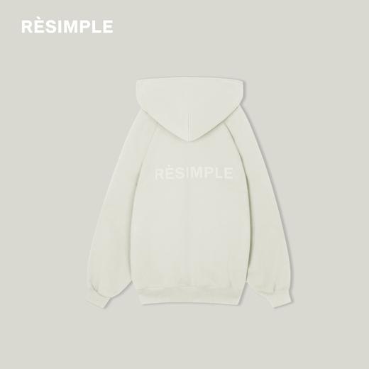 1F【RESIMPLE】简单点极简生活-开衫卫衣 商品图7