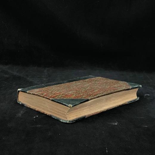 1848年 布尔渥-利顿《黎恩济》 5幅插图 真皮精装32开 商品图1