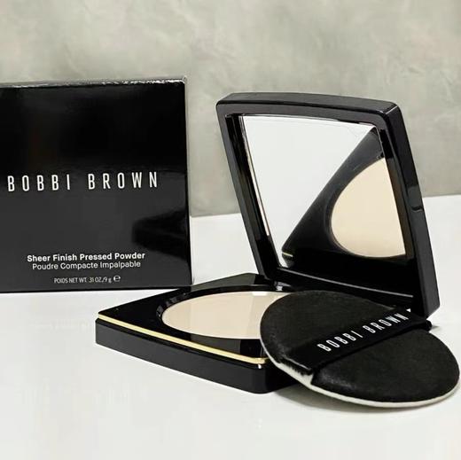 美国Bobbi Brown芭比布朗第三代羽柔蜜粉饼-9g 商品图1